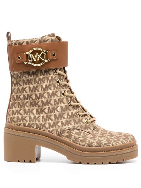 michael kors women's ankle boots|michael kors adjustable buckle boots.